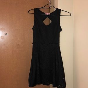 Black dress